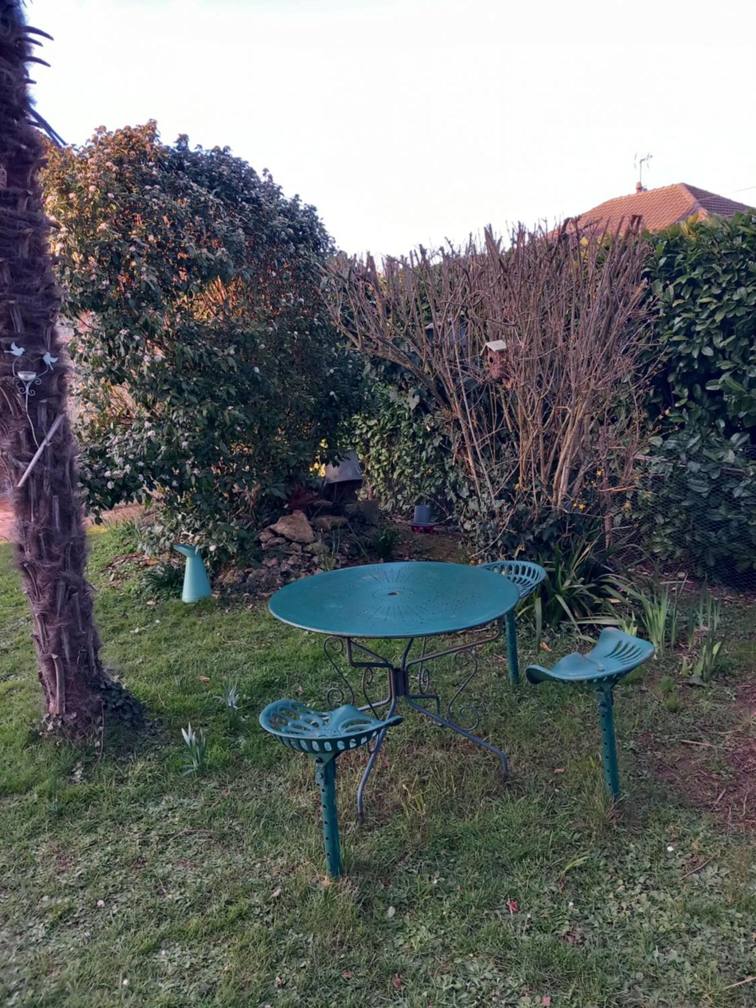 Les 2 Palmiers Privatunterkunft *