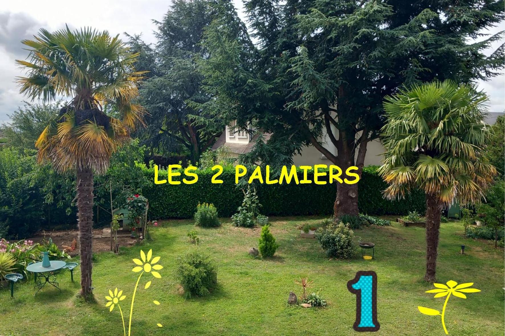 Privatunterkunft Les 2 Palmiers